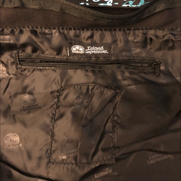 💫NWOT Island Impressions Aloha Med Tote - Picture 5 of 7